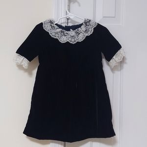 Janie and Jack 2T Velvet Dress